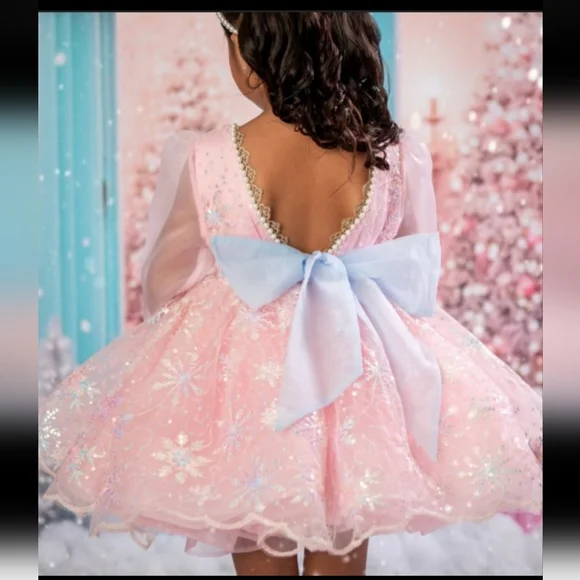 Bitty Bundles Of Joy Sugar Plum Fairy Dress